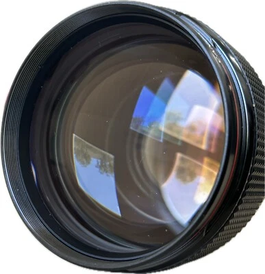 Lente Canon 85 mm f/1,2 L FD con caja, estuche rígido y capucha! Foto 1 de 4