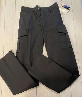 Blauer cotton blend 30/36 Regular Side Pocket Trousers 8810x Dark Navy - Image 1 of 3