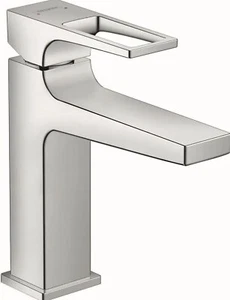 Hansgrohe 74506001 Metropol BM 110 Rubinetto bagno maniglia singola ad anello - Cromato - Foto 1 di 16