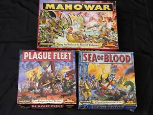 GAMES WORKSHOP MAN-O-WAR, CORE GAME & EXPANSIONS, MULTI-LISTING - Bild 1 von 10