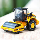Road Roller Toy Construction Equipment 1:50 Scale Diecast Alloy Model Toy Yellow