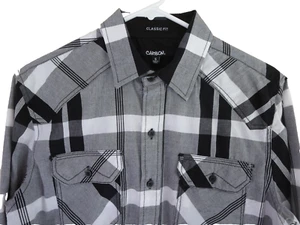 Carbon Men's Long Sleeve Shirt Small - Picture 1 of 5