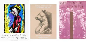 Bundle- 3 Assorted Jim Dine Original Posters - Picture 1 of 1