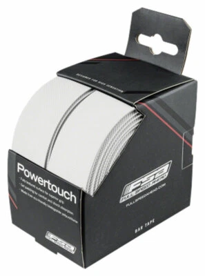 FSA PowerTouch Handlebar Tape, White - Image 1 of 2