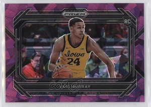 2023 Panini Prizm Draft Picks Purple Ice Variations /149 Kris Murray Rookie RC