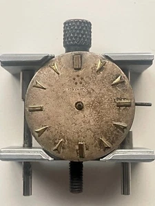 Vintage Eterna Matic Caliber 1411 Manual Winding Movement for Parts - Picture 1 of 3