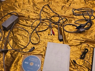 Sistema de Consola de Videojuegos NINTENDO Wii FUNCIONANDO + ¡Controlador de Disco DEPORTIVO! Foto 1 de 4