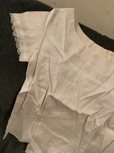 Victorian French woman cotton UNDERWEAR basics Sz 32 1920s - Picture 1 of 24