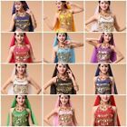 Shiny Performance Top Sequin Show Costumes Halter Bra  Thailand/India/Arab