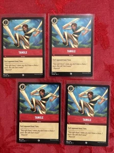 4x Disney Lorcana - Tangle - 133/204 Tirar a la manga como nuevo x4 - Imagen 1 de 8