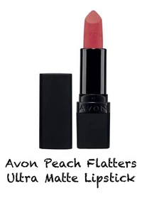 Avon Peach Flatters Ultra Matte Lipstick - Picture 1 of 1