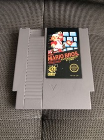 SUPER MARIO BROS. -- NES Nintendo Original Classic Game CLEAN TESTED