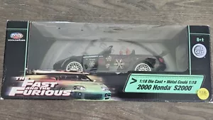 ERTL Joyride The Fast and Furious 1/18 Johnny Tran's 2000 Honda S2000 - Picture 1 of 11