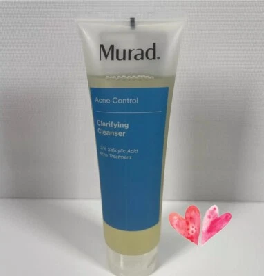 Murad Clarifying Cleanser Acne Control Treatment Face/Neck Cleanser 4.5 fl oz - Image 1 of 2