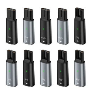 Portables Type C to 2 Pin Plug Charging Connectors USB to Shaver Device - Picture 1 of 18