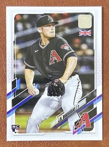 2021 Topps UK Edition #21 JB Bukauskas Rookie Card RC - Picture 1 of 2