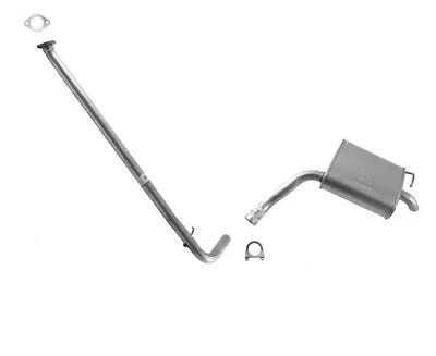 OE Style Exhaust System Ext. Pipe Muffler for 11-14 Hyundai Sonata W/O Sport Sus - Image 1 of 4