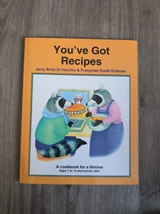 Signed copy! You've Got Recipes : by Françoise Dudal Kirkman - Picture 1 of 8