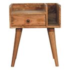 Bedside Table Solid Wood Adorable Furniture Oak-ish Collective Bedside