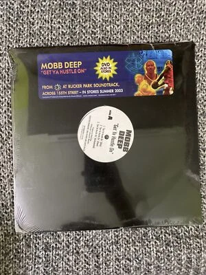 Mobb Deep Lp 12” SEALED Get Ya Hustle On 2003 Original - Image 1 of 4