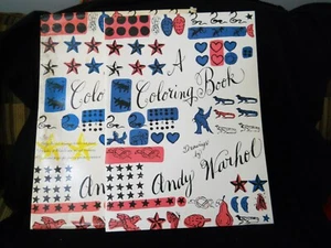 Vintage 1990 Andy Warhol Malbuch / 1. Auflage - Bild 1 von 22