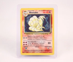 TCG Carta Pokemon Ninetales  HOLO ITA 12/102 Set Base - Imagen 1 de 5