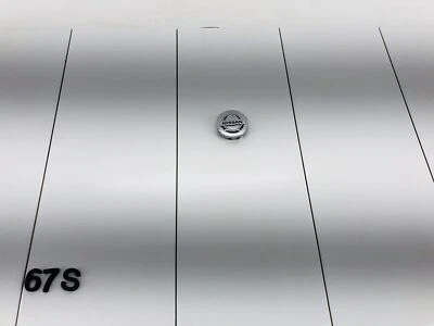 12-17 NISSAN JUKE TAPA CENTRAL LLANTA BUJE CUBIERTA RUEDA EMBLEMA CROMO OEM Foto 1 de 4