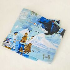 Vintage Star Wars Empire Strikes Back Fitted Bed Sheet Twin 1979