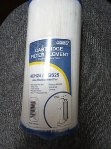  Aqua EZ Filter Element Cartridge 4CH24/PGS25 Pool Spa Hot Tub - Picture 1 of 3