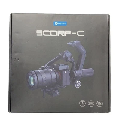FeiyuTech Scorp-C 3-Axis Gimbal for Camera w/ ORIGINAL BOX (BOX WEAR) - Image 1 of 3