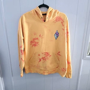 Empyre Crystal Mushroom Tie Dye Hoodie Size Large– Psychedelic, Witchycore, Boho - Picture 1 of 7