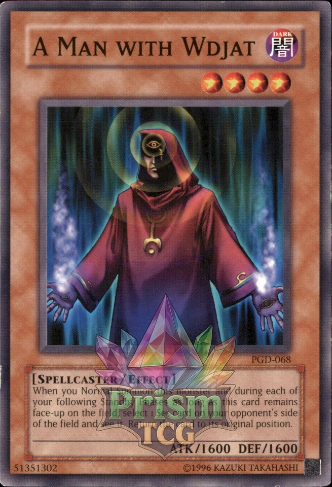 A Man with Wdjat PGD-068 Yugioh - Image 1 of 1