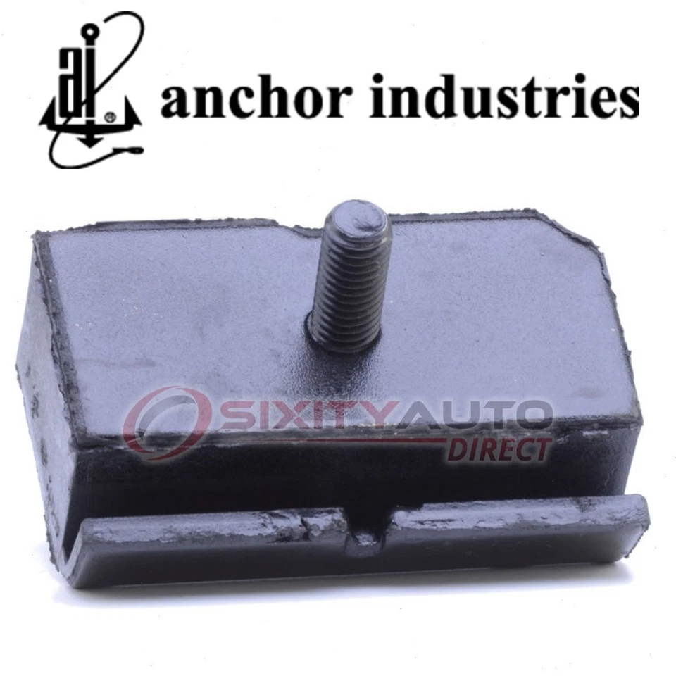 Anchor Front Right Engine Mount for 1965-1966 Dodge P200 2.8L L6 - Cylinder hv Foto 1 de 4