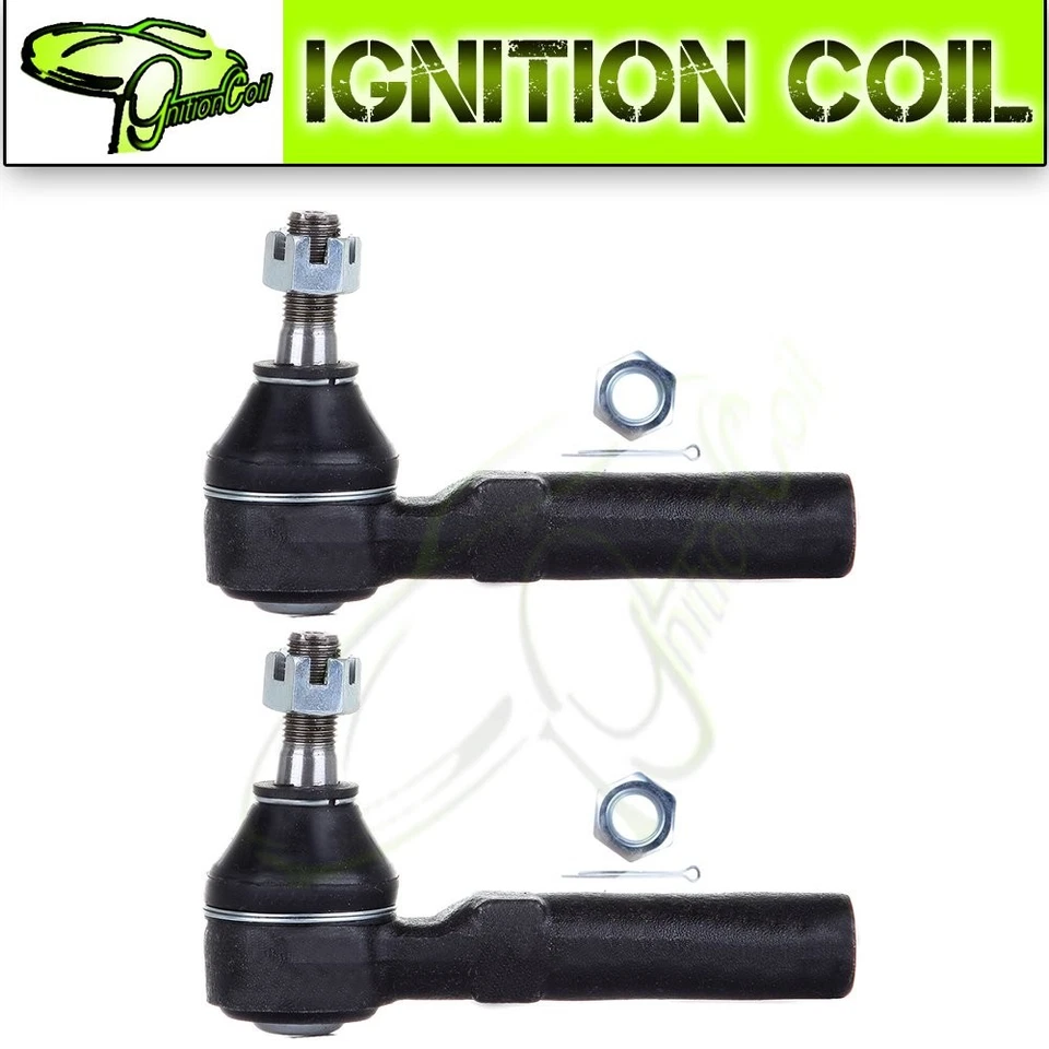 2x Front Outer Tie Rod Ends Fits Chrysler PT Cruiser Dodge Neon ES3401 Steering - Изображение 1 из 4