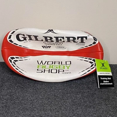 Pelota de Entrenamiento Gilbert G-TR4000 Talla 5 con TRI GRIP Rugby Entrenamiento 11" Foto 1 de 4