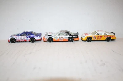 LOTE DE 3 COCHES DE CARRERAS NASCAR DARRELL WALTRIP #17 DIFERENTES DIECAST-1/64-BUENO-(B) Foto 1 de 4