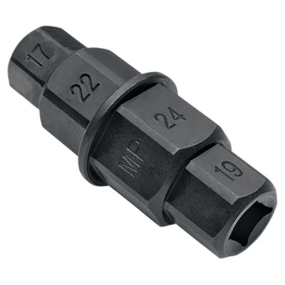 MOTION PRO 08-0397 CHROME-MOLY HEX AXLE WRENCH - Image 1 of 2