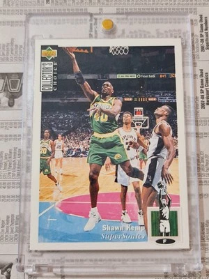 1994-95 Upper Deck Shawn Kemp 'Collector's Choice' basketball card #140  - image 1 of 2