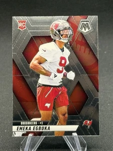 Emeka Egbuka RC 2025 Panini Mosaic #376 Buccaneers Rookie - Bild 1 von 2