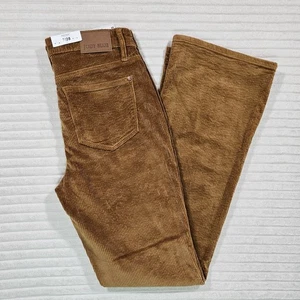 Judy Blue Corduroy Pants Women's 7 /28 Camel Brown Bootcut Mid Rise New with Tag - Picture 1 of 17