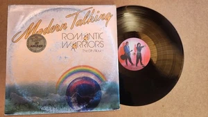MODERN TALKING - ROMANTIC WARRIORS THE 5TH ALBUM GERMAN PRESS -  LP - Picture 1 of 2
