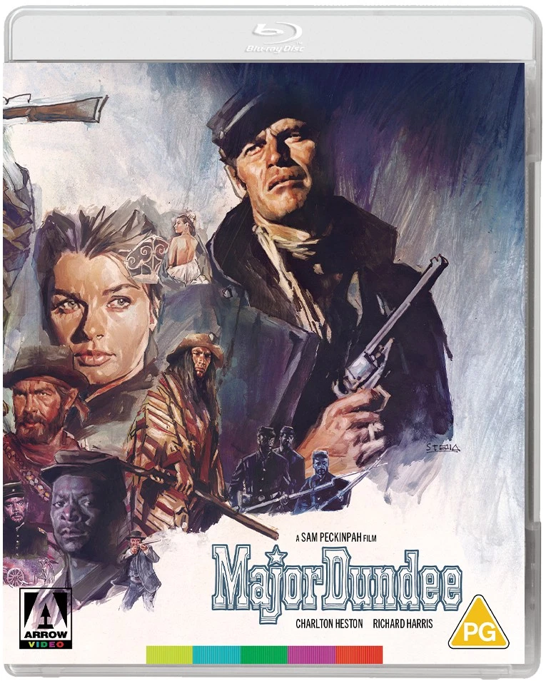 Major Dundee [PG] Blu-ray - Image 1 of 1