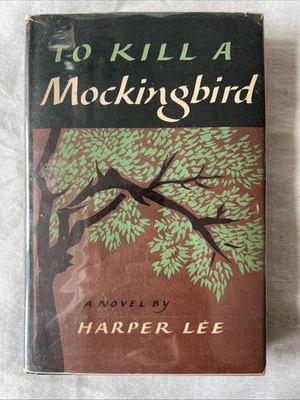 To Kill a Mockingbird by Harper Lee 1960 1st Book Club HC J.B. Lippincott - Image 1 of 4