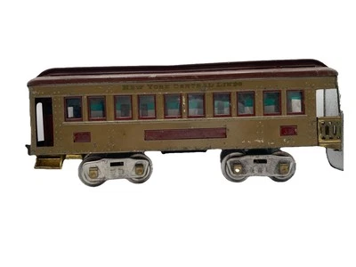 Vagón de tren de observación de metal calibre estándar Lionel Lines 338 de colección Foto 1 de 4