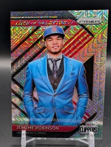 2018 Panini Prizm Luck Of The Lottery Mojo Prizm Jerome Robinson Rookie RC #/25 - Picture 1 of 2