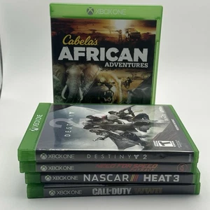 Xbox One Game Lot, Big Variety, Ships Free - Picture 1 of 6