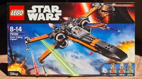 LEGO Star Wars Poe's X-Wing Fighter 75102 Brand New, Pristine & Sealed