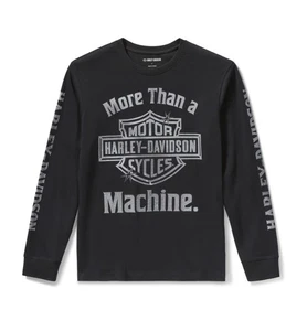 HARLEY-DAVIDSON More Than a Machine Long Sleeve Tee für Herren - Bild 1 von 2