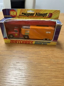 Matchbox Super Kings K-18 Dodge Articulated Horse Van - Picture 1 of 9