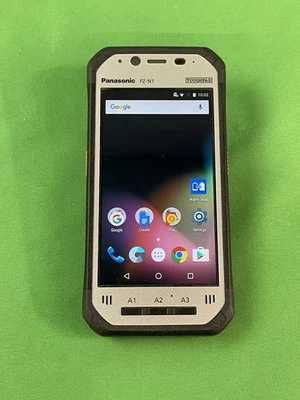 Escáner de código de barras portátil Panasonic Toughpad FZ-N1CFLABZF *PROBADO | FUNCIONA* Foto 1 de 4